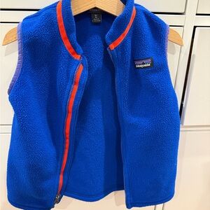Patagonia Royal Blue Fleece vest